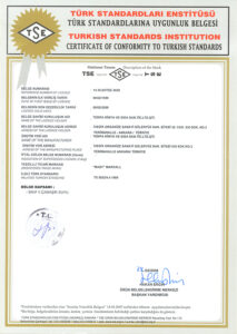 Certifications