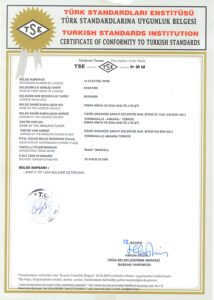 Certifications