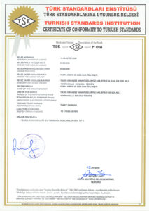 Certifications