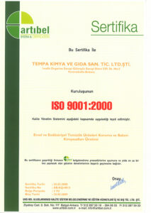 Certifications